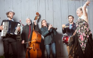 gonifs Rob Reich, Richard Saunders, Sheldon Brown, Aaron Kierbel, Jeanette Lewicki